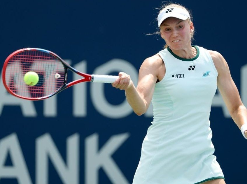 Rybakina, Gauff advance to National Bank Open quarterfinals in Toronto