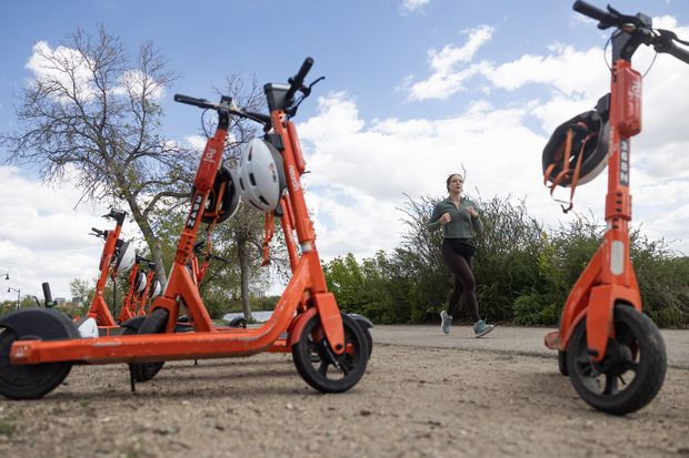 E-scooter injuries on rise for young kids in Toronto