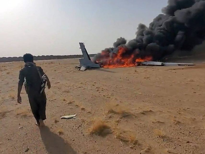 Houthi attack kills 3 Yemeni military members as Iran war widens