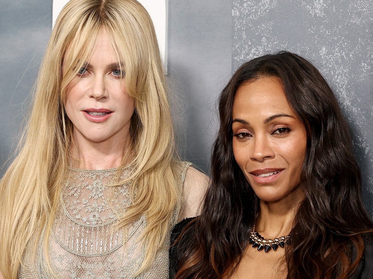 Nicole Kidman and Zoe Salda&ntilde;a attend Paramount+'s "Lioness" Season 3 New York Premiere on July 29, 2026.