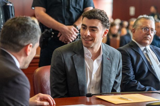 Luigi Mangione expected to plead guilty to federal stalking charges
