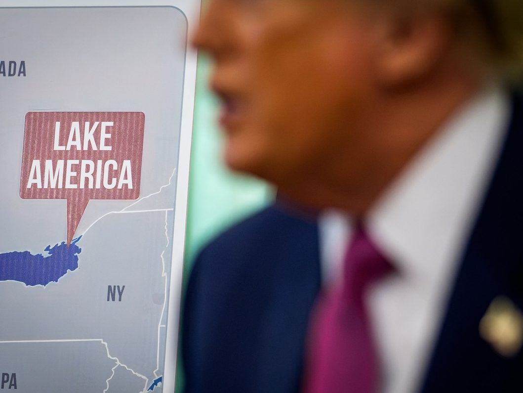 Sault Ste. Marie lawyer suggests renaming Trump Lake in northern Ontario