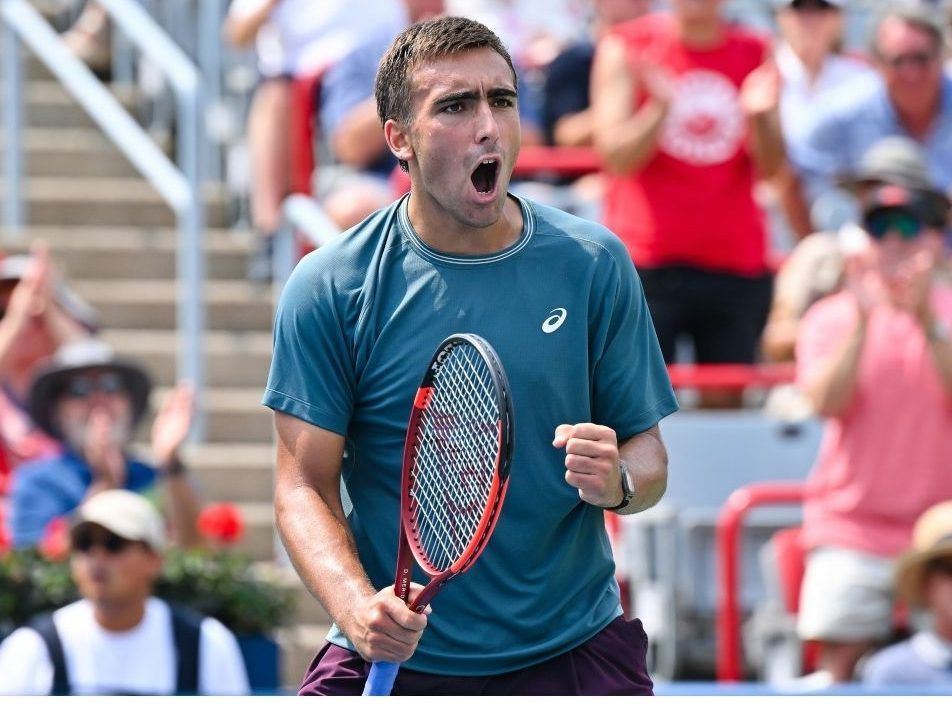 Clay-courter Daniel Merida reaches quarterfinals in Montreal