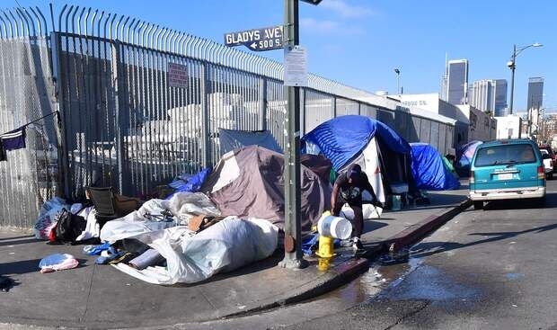 Taxpayer-funded 'sexual relief' program proposed for homeless in Los Angeles