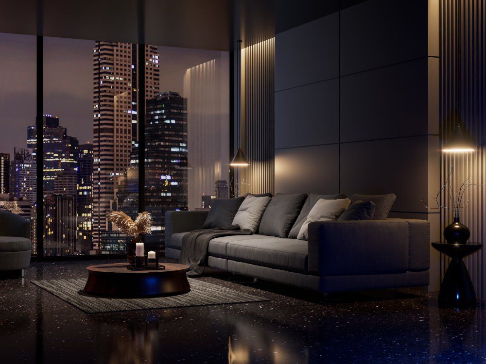 What decorating with dark colours does to our brains