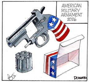 Andy Donato cartoon.