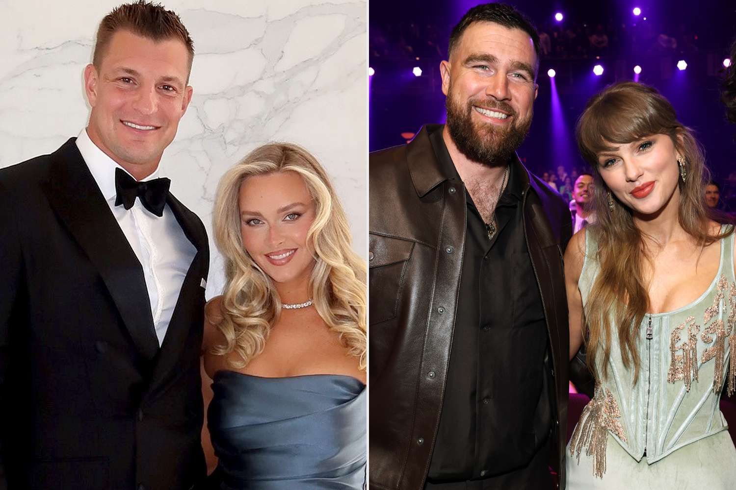 Rob Gronkowski reveals Taylor Swift and Travis Kelce's wedding raffle details