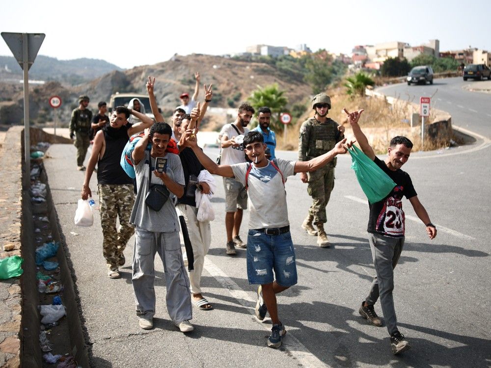 Stockwell Day warns of mass migration, unmanaged immigration for Canada after Ceuta invasion