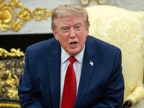 Donald Trump pauses tariffs, says Canada, U.S. near trade ‘deal’ Donald Trump pauses tariffs, says Canada, U.S. near trade ‘deal’