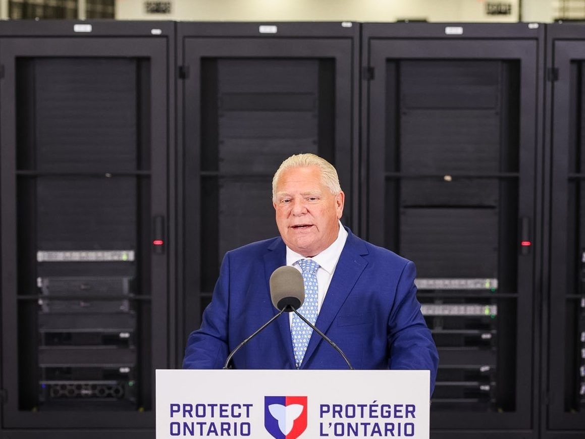LILLEY: Doug Ford’s cautious first steps in securing Ontario’s AI-driven future