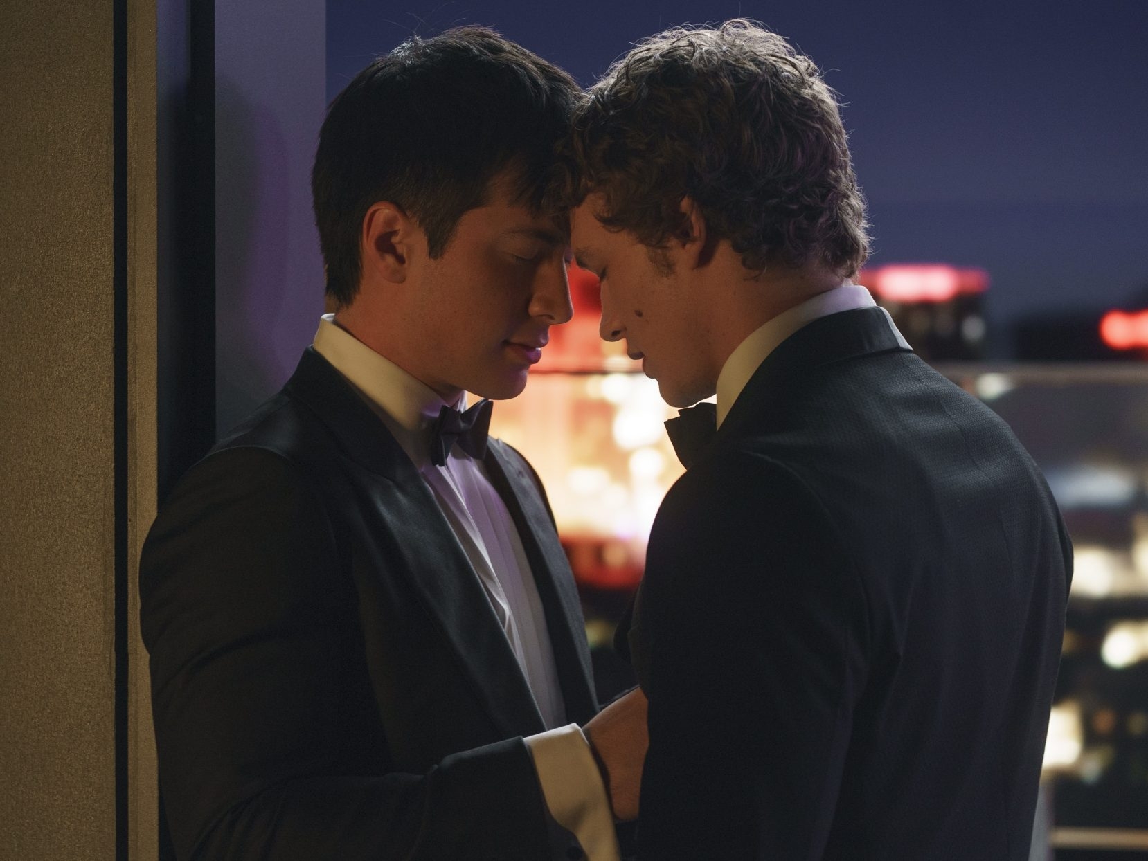Hudson Williams’ Shane and Connor Storrie’ Ilya. (Sabrina Lantos/Bell Media) Hudson Williams’ Shane and Connor Storrie’ Ilya. (Sabrina Lantos/Bell Media)