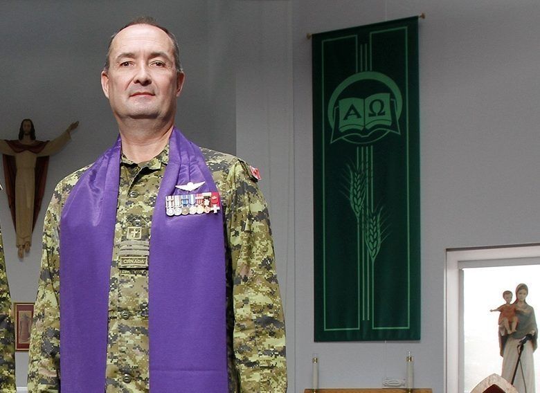 Retired CAF chaplain takes aim at directive banning padres from prayer