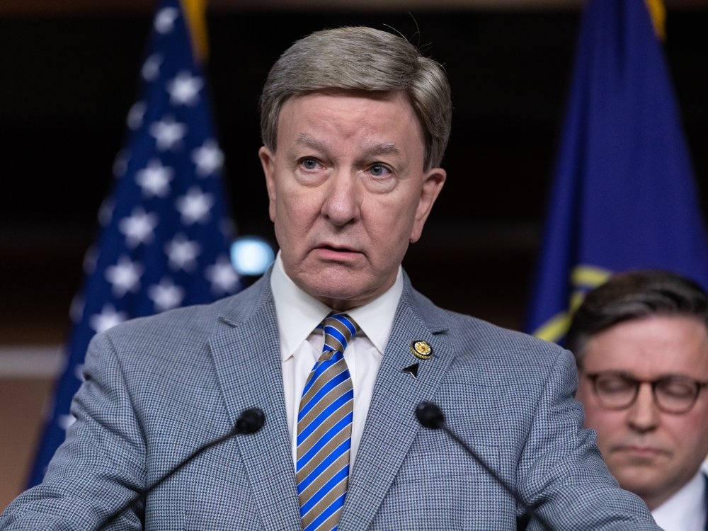 House Armed Services Committee Chairman Mike Rogers (R-AL) speaks to the press at the U.S. Capitol on October 17, 2025 in Washington, DC. (Photo by Anna Rose Layden/Getty Images) House Armed Services Committee Chairman Mike Rogers (R-AL) speaks to the press at the U.S. Capitol on October 17, 2025 in Washington, DC. (Photo by Anna Rose Layden/Getty Images)