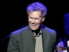 Randy Travis speaks onstage during The Music of My Life: An All-Star Tribute To Anne Murray at Grand Ole Opry House on October 27, 2025 in Nashville, Tennessee.