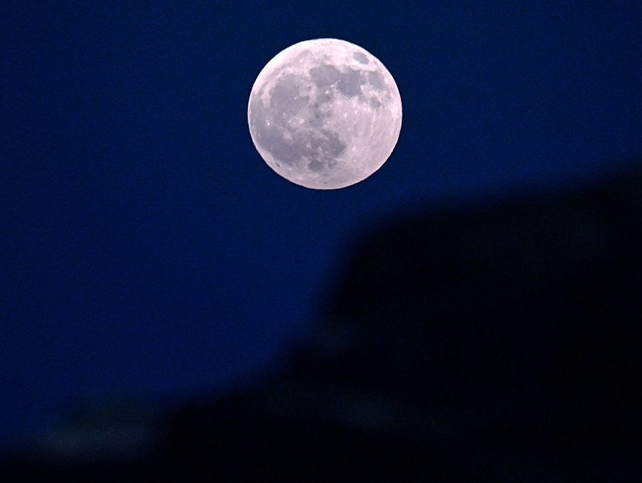 SpaceX Rocket Crashes Into Moon