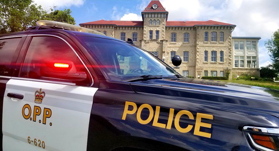 OPP charges driver after 11 passengers, including 8 kids, found crammed in SUV