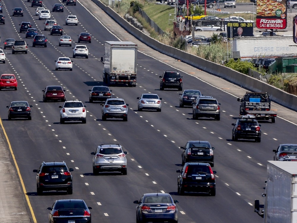Highway 400 speed limit in Toronto region increases to 110 km/h