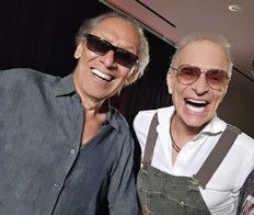 Alex Van Halen and David Lee Roth have reunited onstage for a Ted Talk.