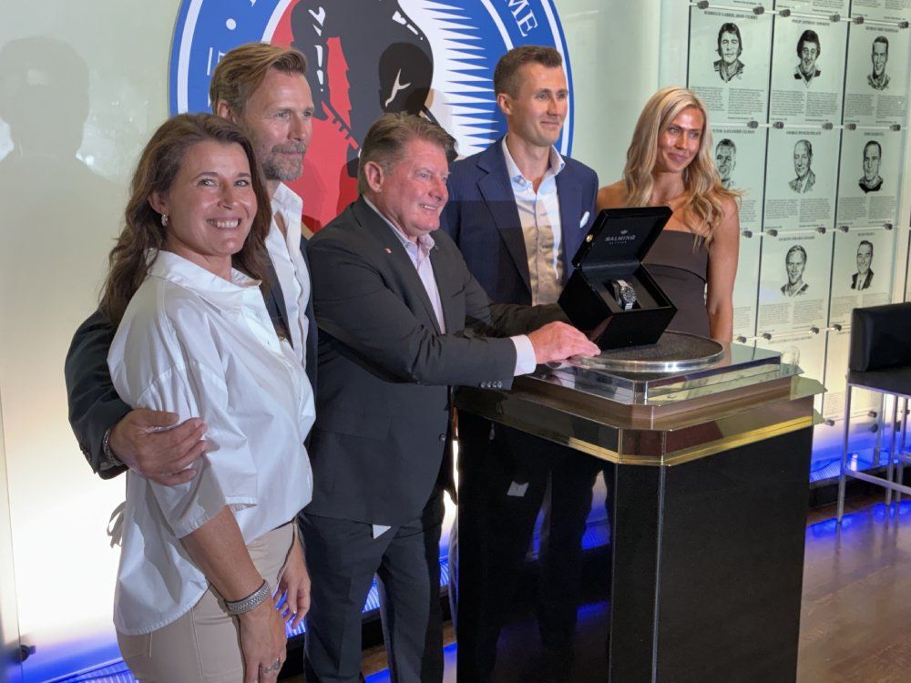 Why Börje Salming’s commemorative watch will honour his legacy and help veteran NHLers