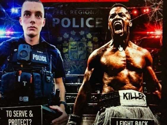 WARMINGTON: Boxing great takes on cop in bizarre Brampton showdown
