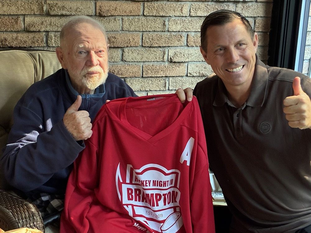 WARMINGTON: 'National treasure' Don Cherry boosts Hockey Night in Brampton