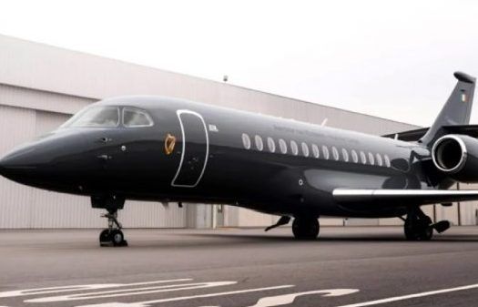 New Irish jet missing key part, thanks to anti-Israel ban