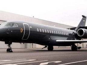 Irelands new government jet