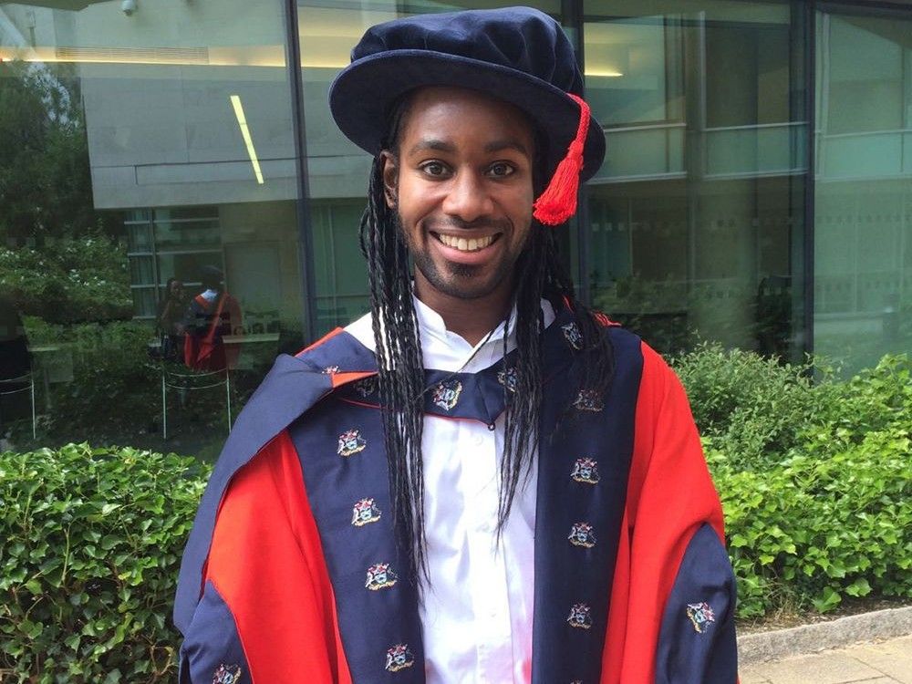 Jason Arday was 37 when he was appointed professor of sociology of education at the University of Cambridge.