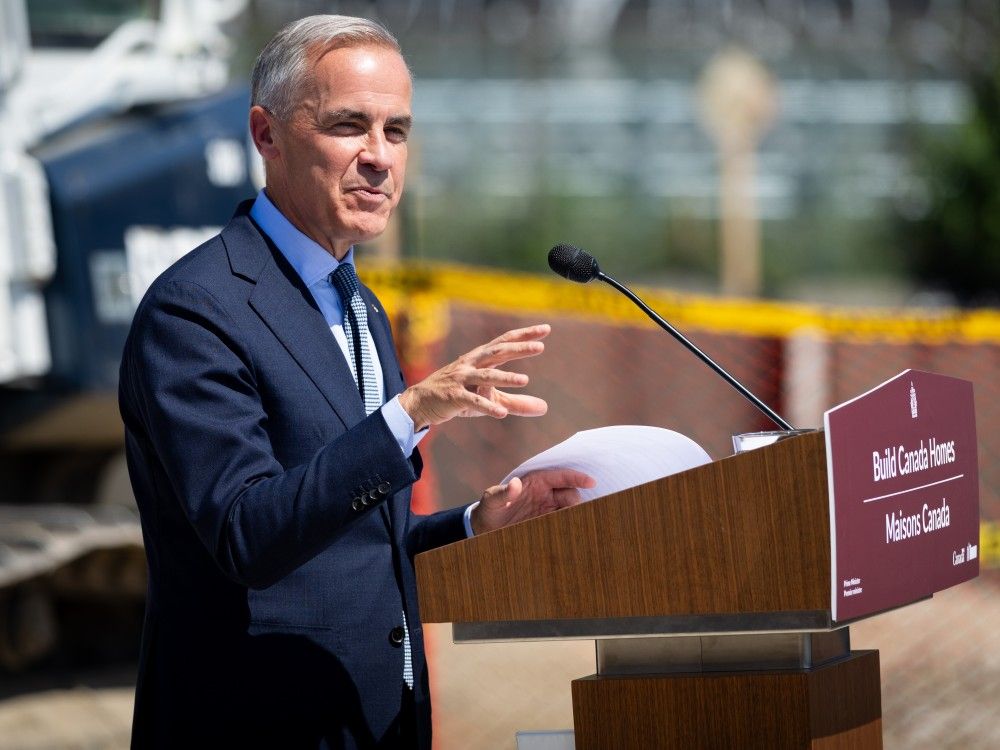 SNOBELEN: Mark Carney following mistakes with tough-guy promises