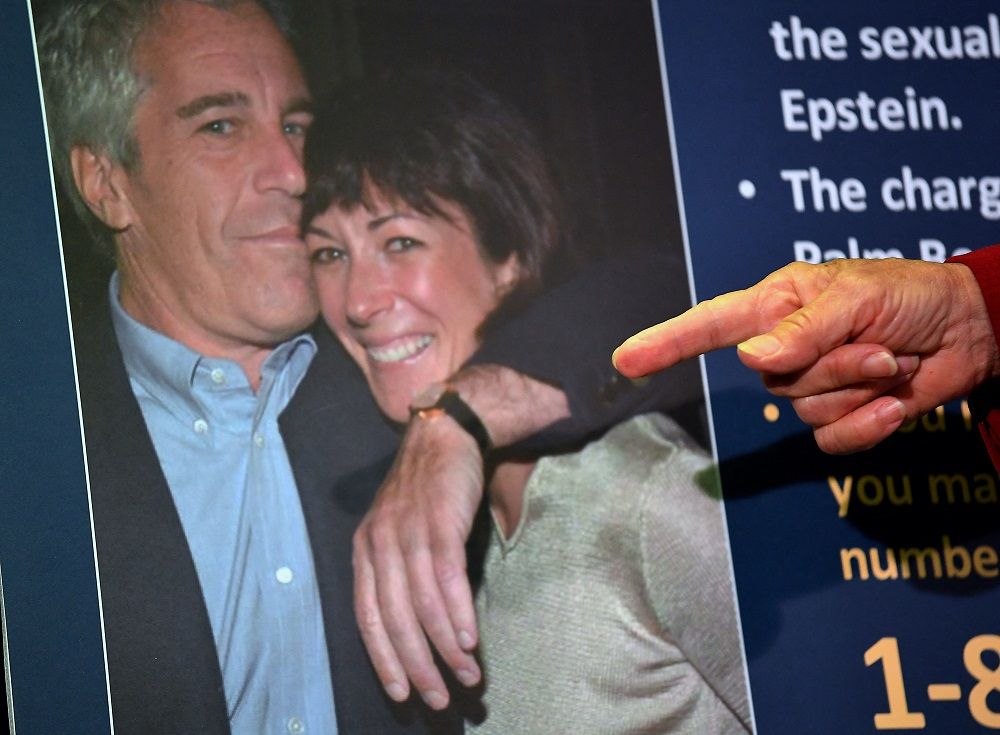 Judge rejects Ghislaine Maxwell’s sex trafficking conviction appeal