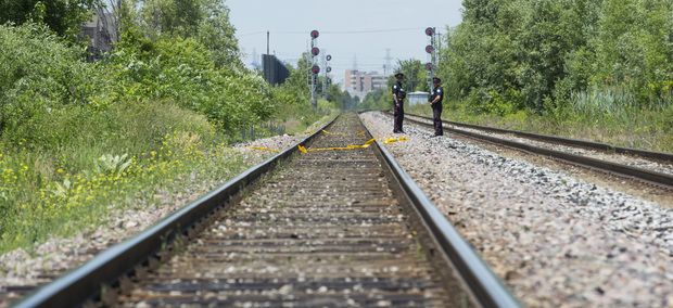Young man walking along tracks killed by train in Toronto’s east end