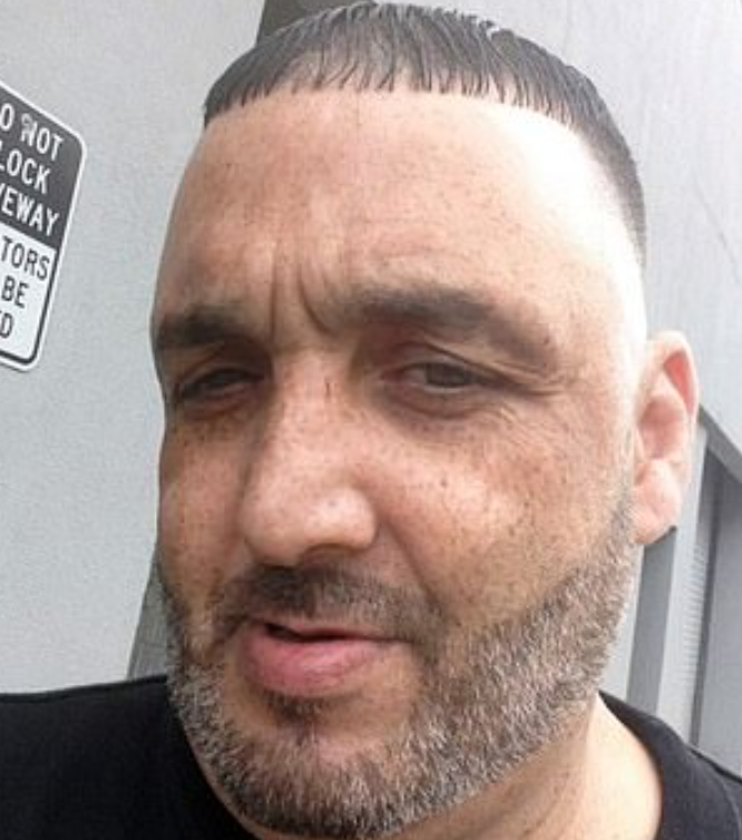 PRISON PAL: Efrain “Stone” Reyes.