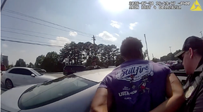 Saleem Martin gets arrested
