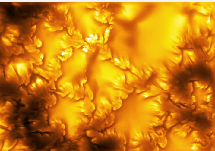 Stunning images of sun’s surface hailed as ‘major step forward’ for science
