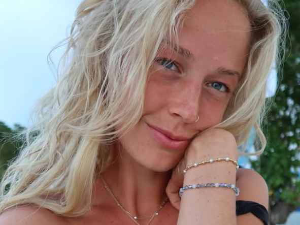 Sophie Cunningham in a selfie.
