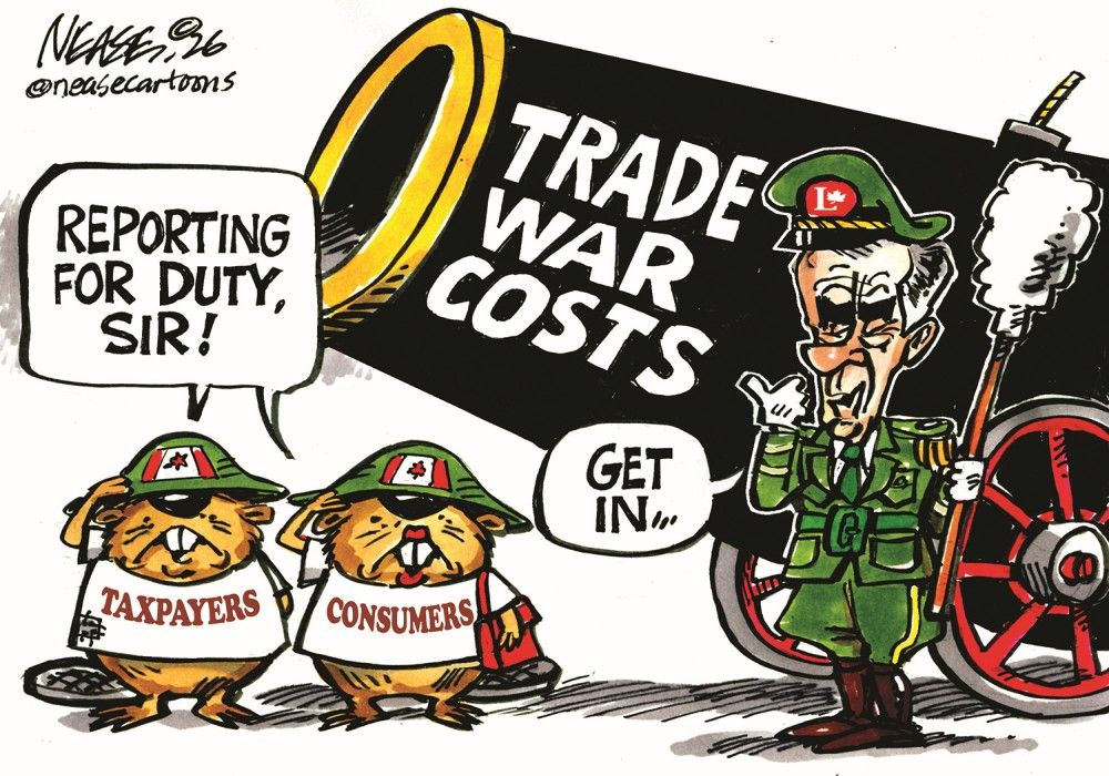 Steve Nease cartoon, Aug. 30, 2026