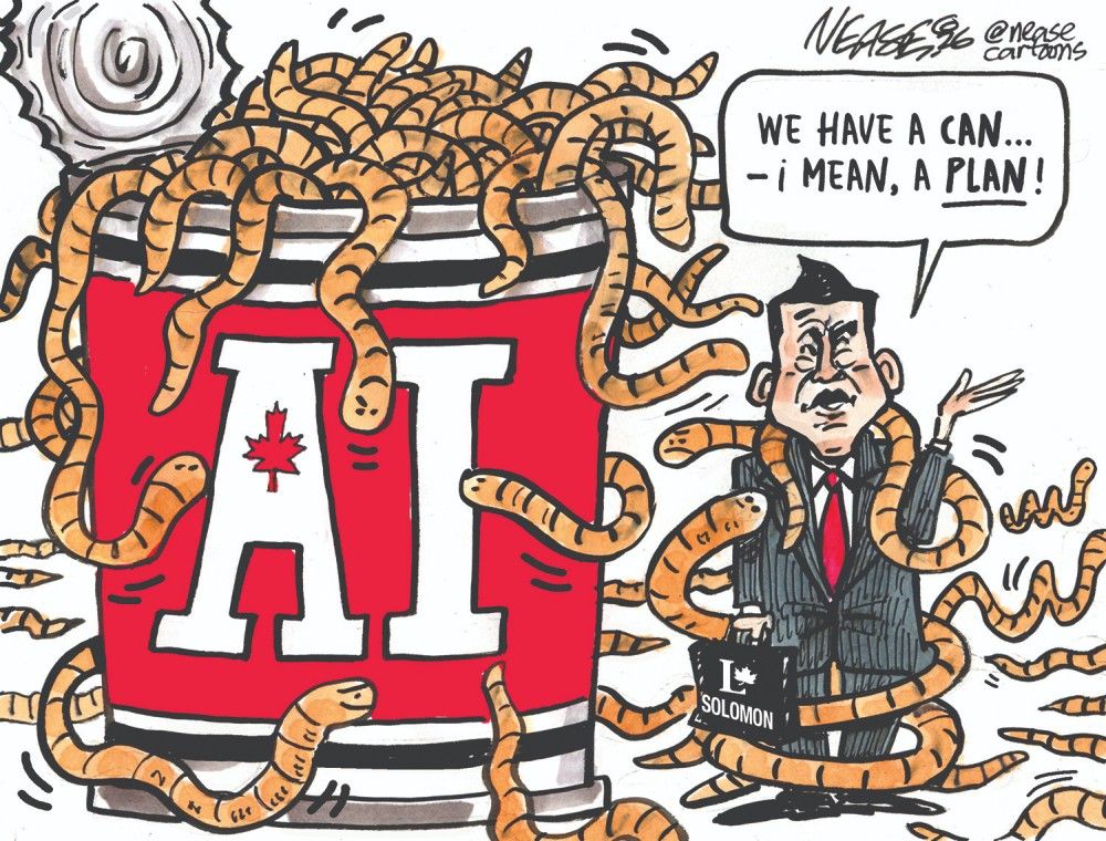 Steve Nease cartoon, Aug. 7, 2026