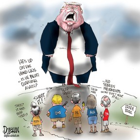 Tim Dolighan cartoon.