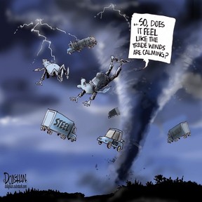 Tim Dolighan cartoon.