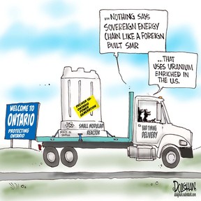 Tim Dolighan cartoon.