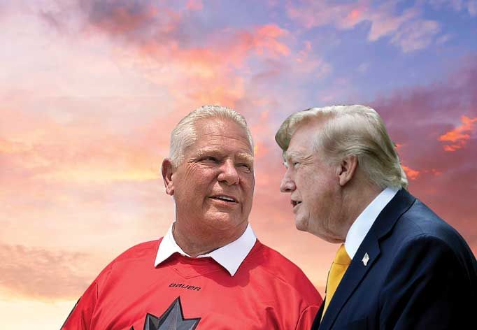News of the day: Donald Trump takes a dig at Doug Ford with Rob Ford reference
