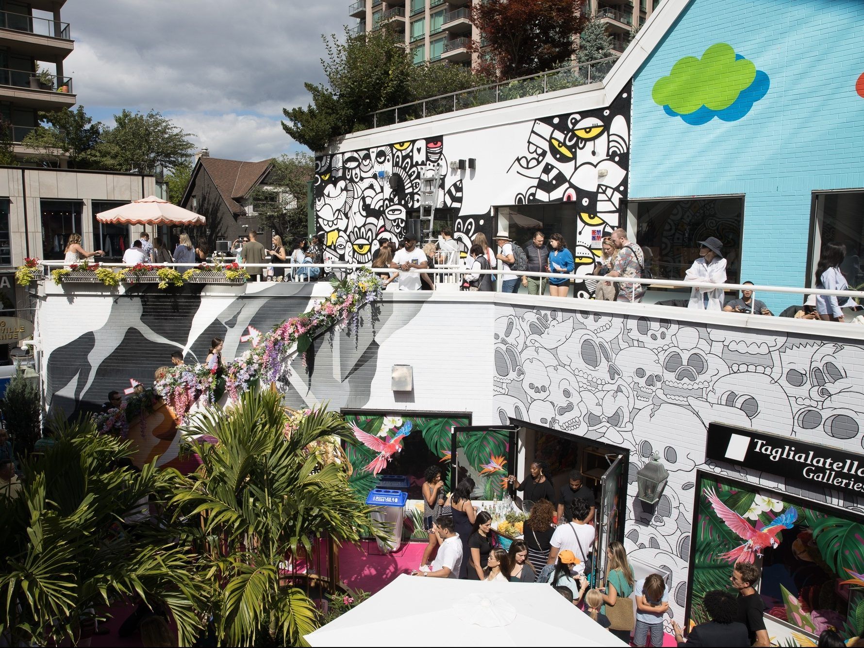 Epic art festival in Toronto comes to an end: 'INCONSISTENT CITY FUNDING"