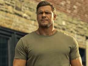 Alan Ritchson returns as Jack Reacher in Season 4 of 'Reacher.'