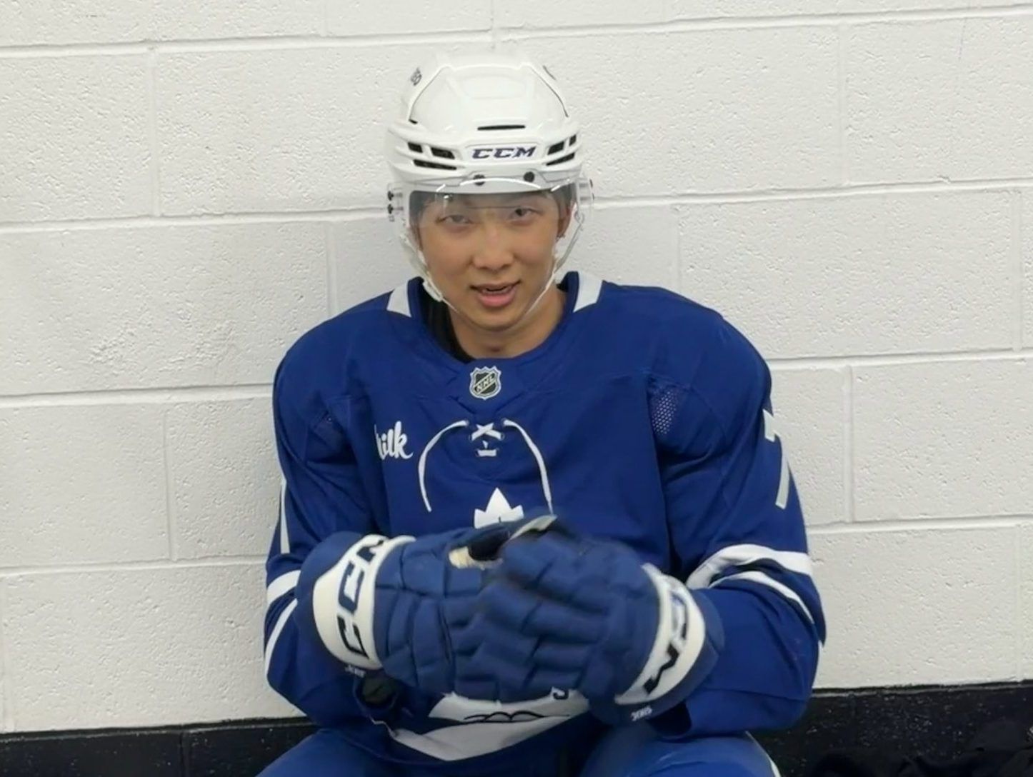 BTS’ RM reps Maple Leafs during Toronto concert: ‘SO BEAUTIFUL’