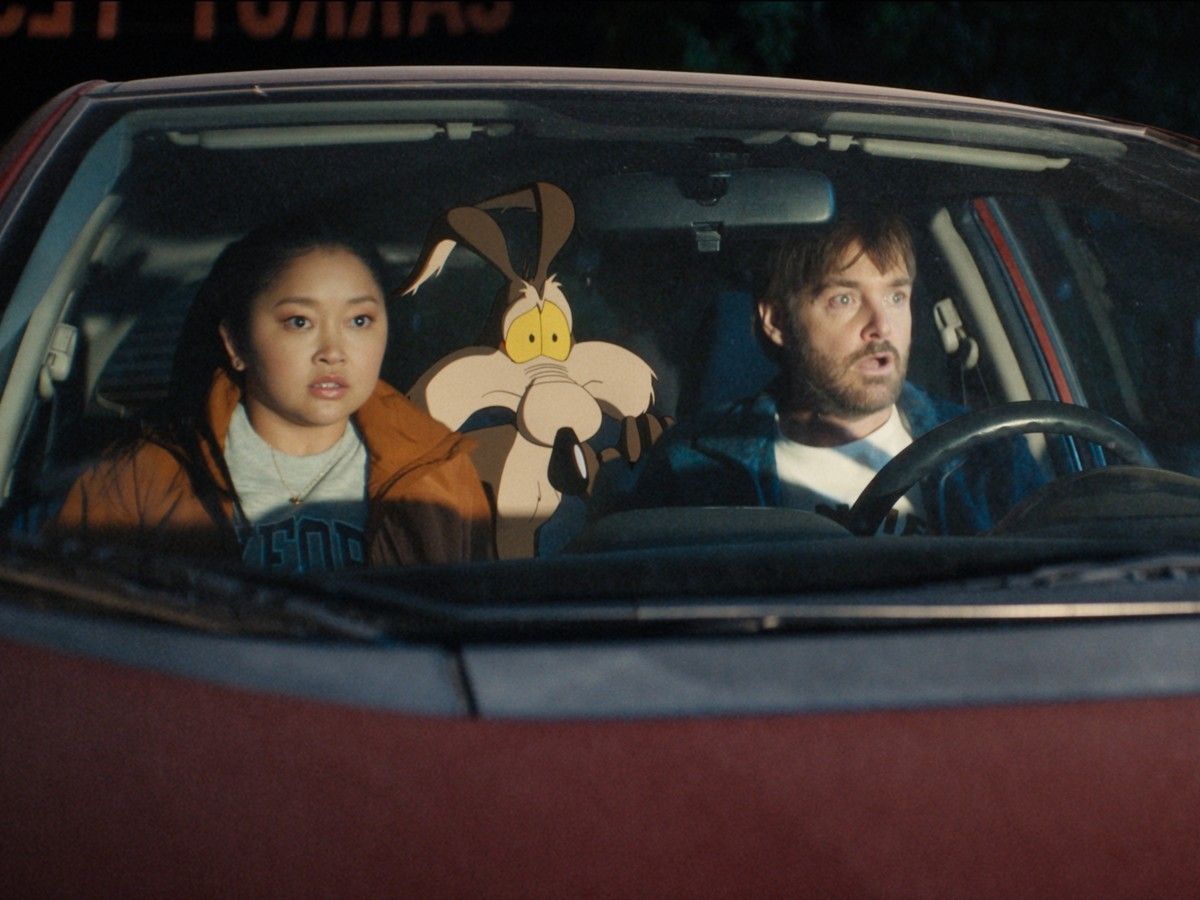 Lana Condor and Will Forte on the comeback of 'Coyote vs. Acme'
