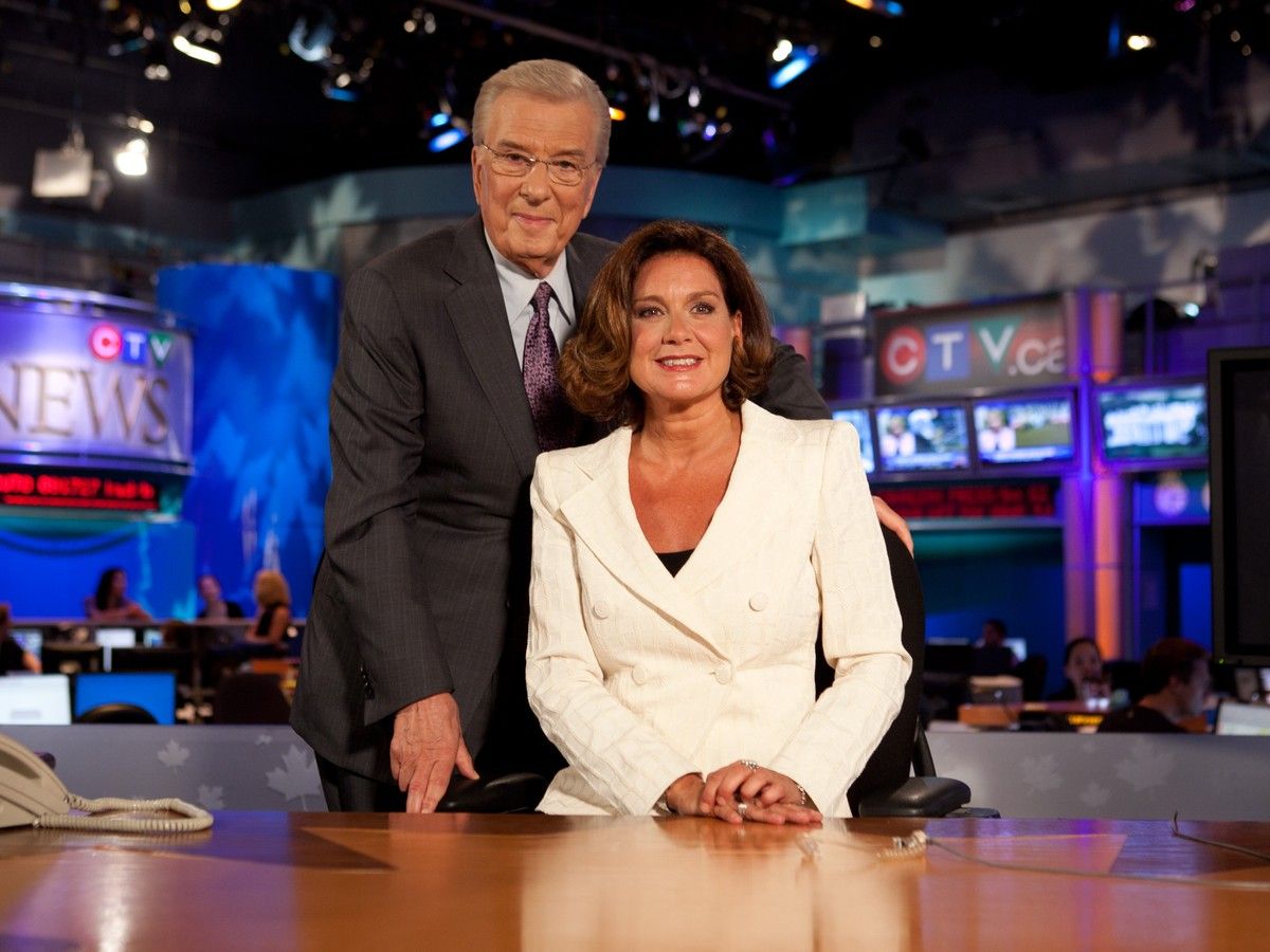 Lisa LaFlamme pays tribute to Lloyd Robertson after his death: 'Broadcast legend'