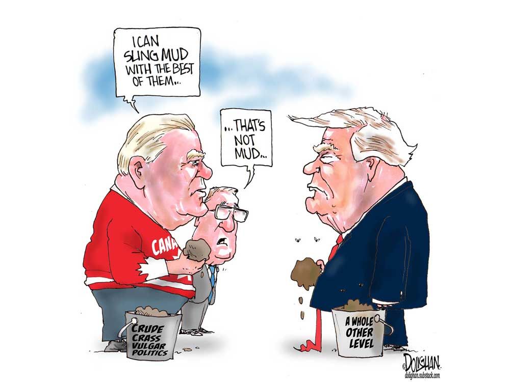 Tim Dolighan cartoon, Sept. 1, 2026