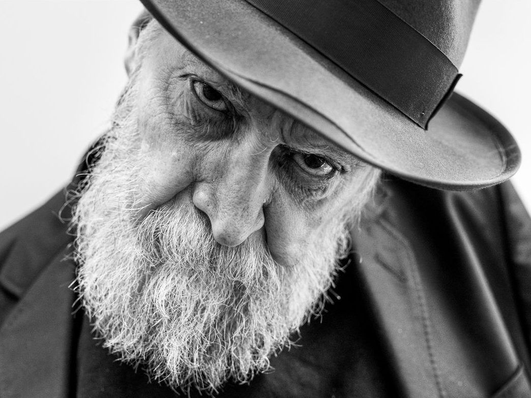 Frank Miller spoke at the National Book Festival in Washington on Saturday.