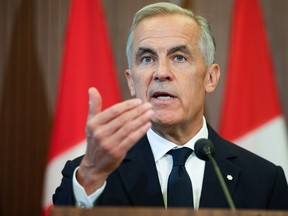 Prime Minister Mark Carney