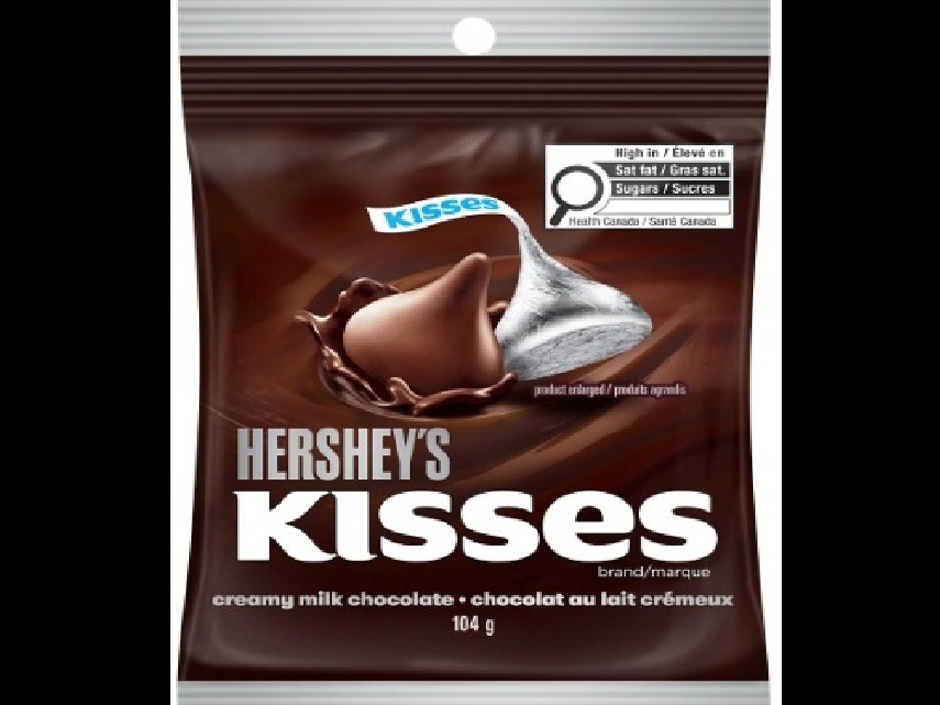 Hershey's Kisses Recalled in Canada Due to Potential Nut Allergy